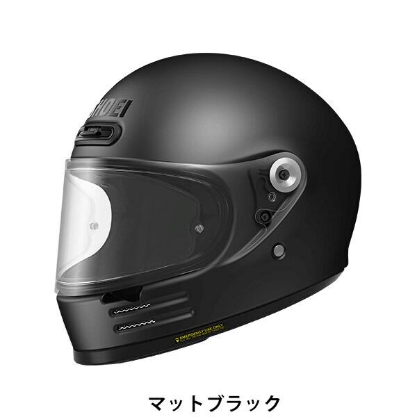 SHOEI フルフェイス ヘルメット Glamster グラムスター 安心の日本製 SHOEI品質 Made in Japan バイク用品 ショーエー｜selene｜04