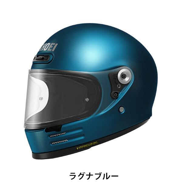 SHOEI フルフェイス ヘルメット Glamster グラムスター 安心の日本製 SHOEI品質 Made in Japan バイク用品 ショーエー｜selene｜06