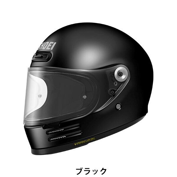SHOEI フルフェイス ヘルメット Glamster グラムスター 安心の日本製 SHOEI品質 Made in Japan バイク用品 ショーエー｜selene｜03