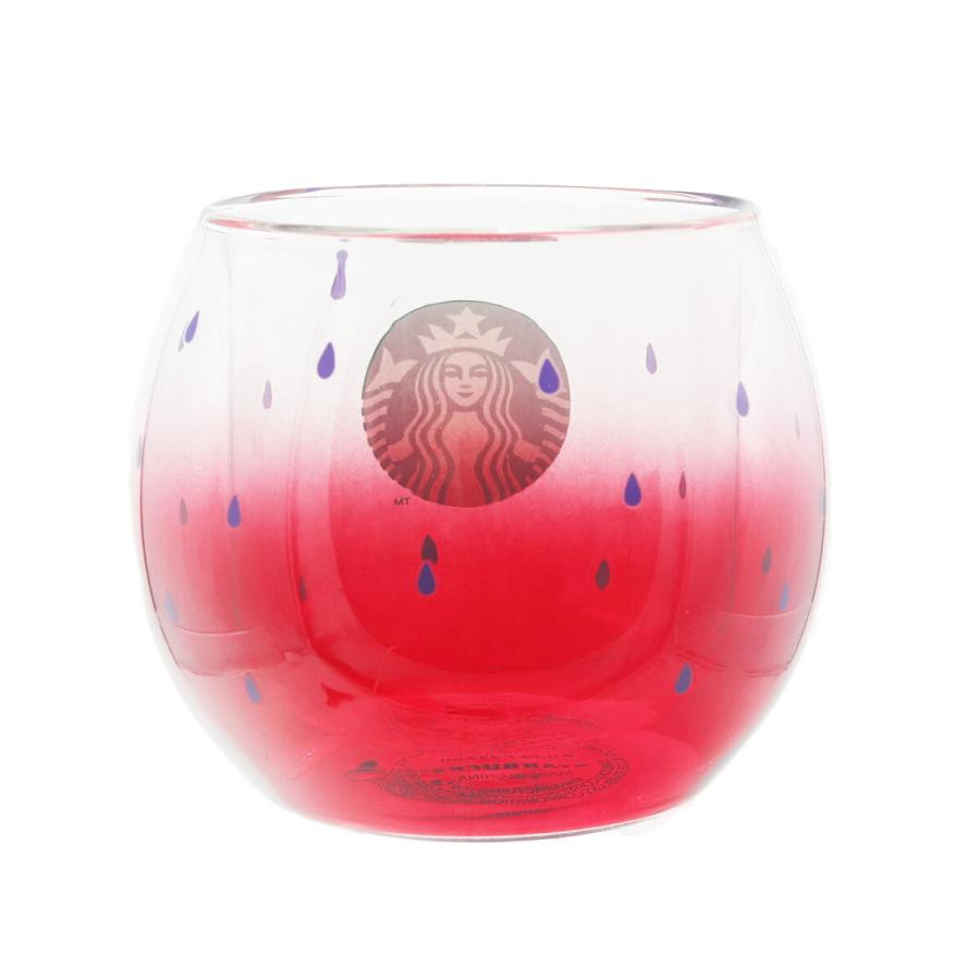 スターバックス グラス 耐熱ダブルウォールグラス スイカ 237ml コップ