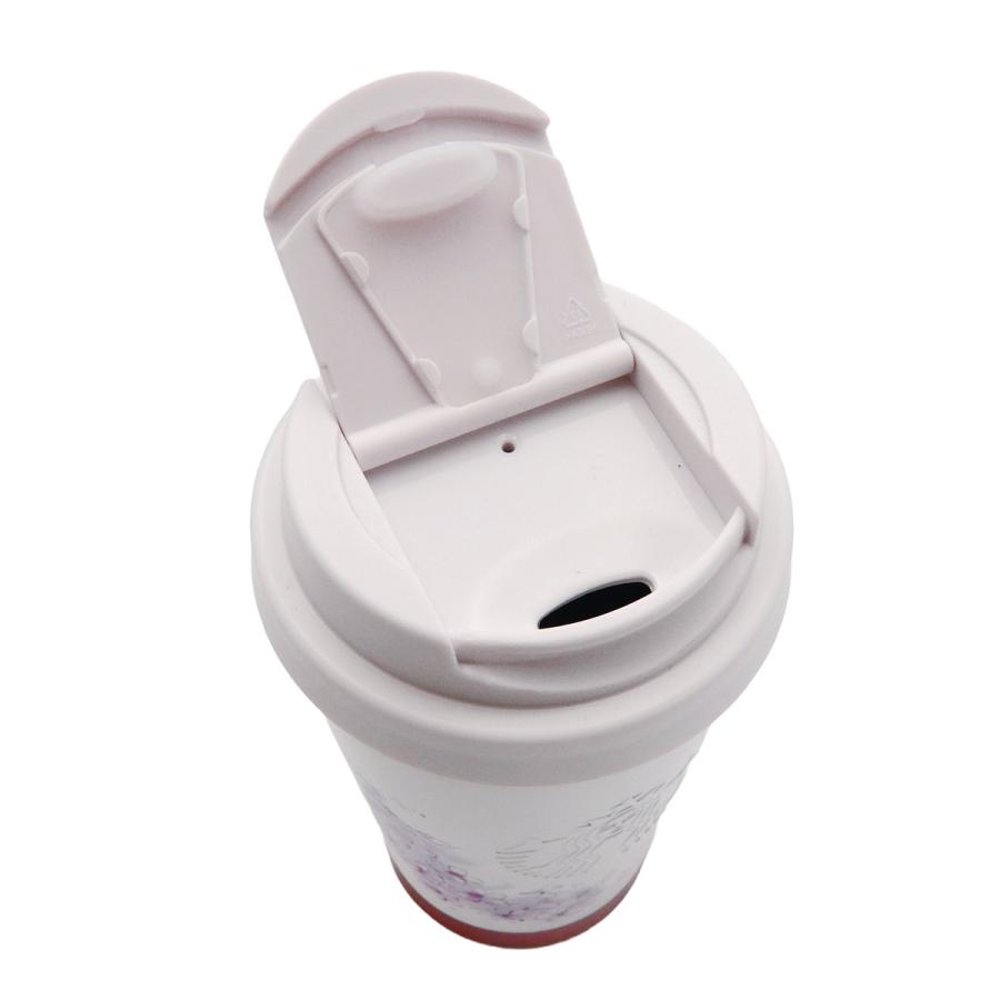 スターバックス タンブラー SAKURA 2025 ステンレス TOGOロゴ ベージュ