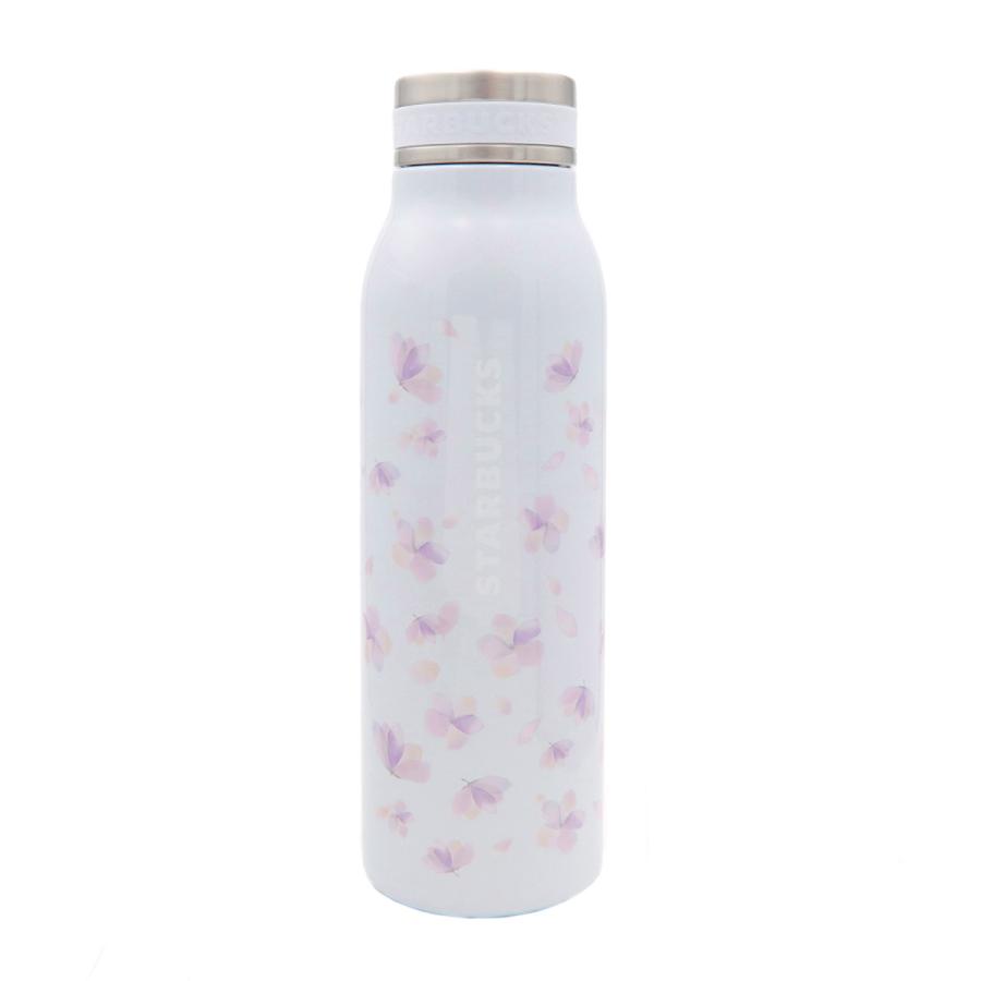 スターバックス ステンレスボトル SAKURA 2025 ブルー 444ml スターバックス ステンレスボトル SAKURA 2025 ブルー 444ml
