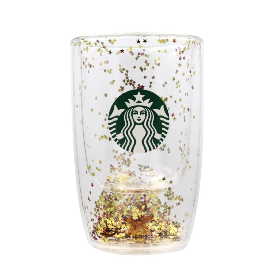 Starbucks キャンドル ダブルウォールグラス セット 名入れ 刻印 スターバックス ホリデー 2025 ダブルウォール耐熱グラス