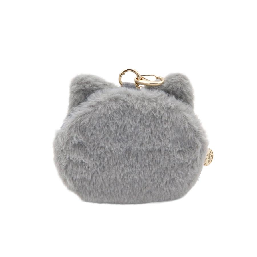 スターバックス バレンタイン2026 ファーポーチキャット ポーチ 小さめ