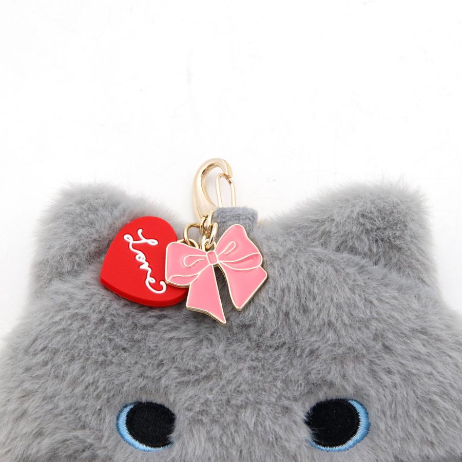 スターバックス バレンタイン2026 ファーポーチキャット ポーチ 小さめ