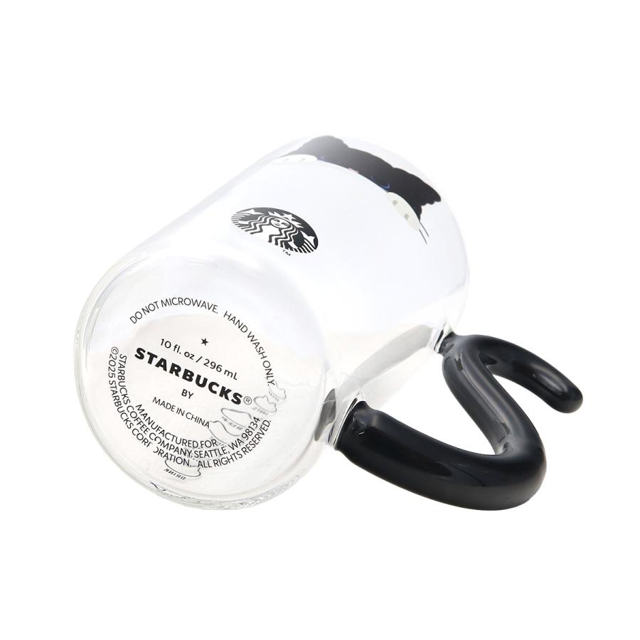 刻印 名入れ 対応 】 スターバックス ハロウィン2025 耐熱グラスマグ