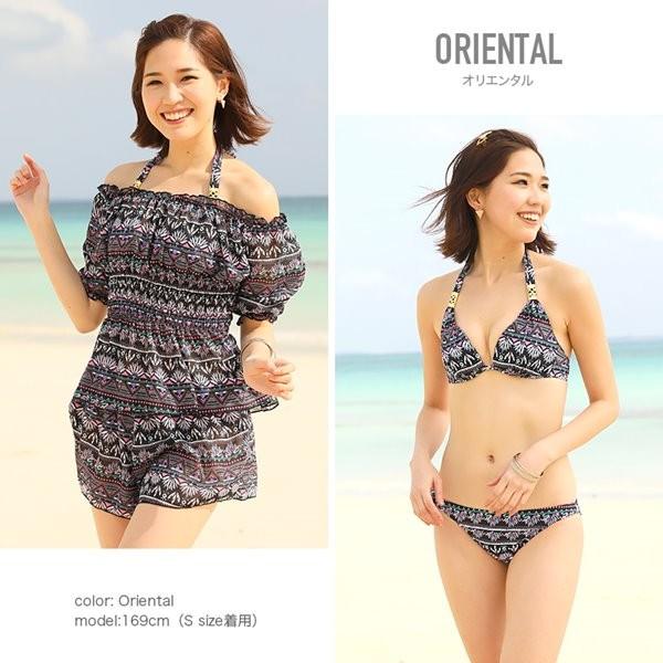 水着 レディース 4点セット 体型カバー ビキニ セクシー おしゃれ