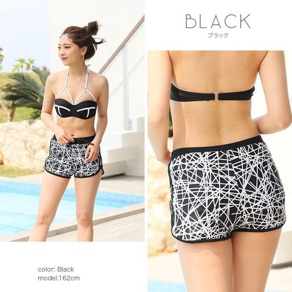 水着 体型カバー 水着パンツ レディース スイムパンツ 水着ズボン