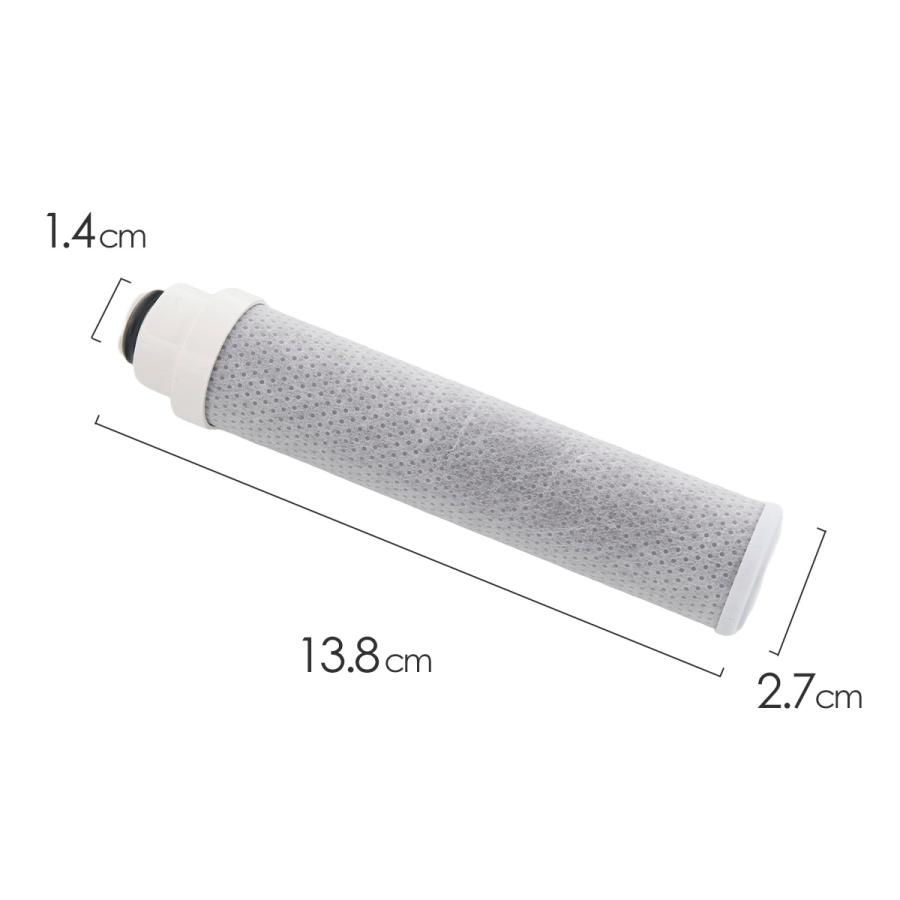タカギ みず工房 浄水器カートリッジ JC0036UGDK ２本セット Amazon | タカギ 蛇口一体型 浄水器 みず工房 エコシリーズ 交換