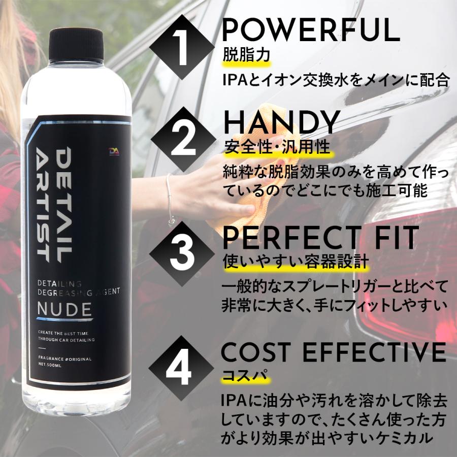 ディティール アーティスト NUDE ヌード DA-05-NUDE 500ml 脱脂 下地