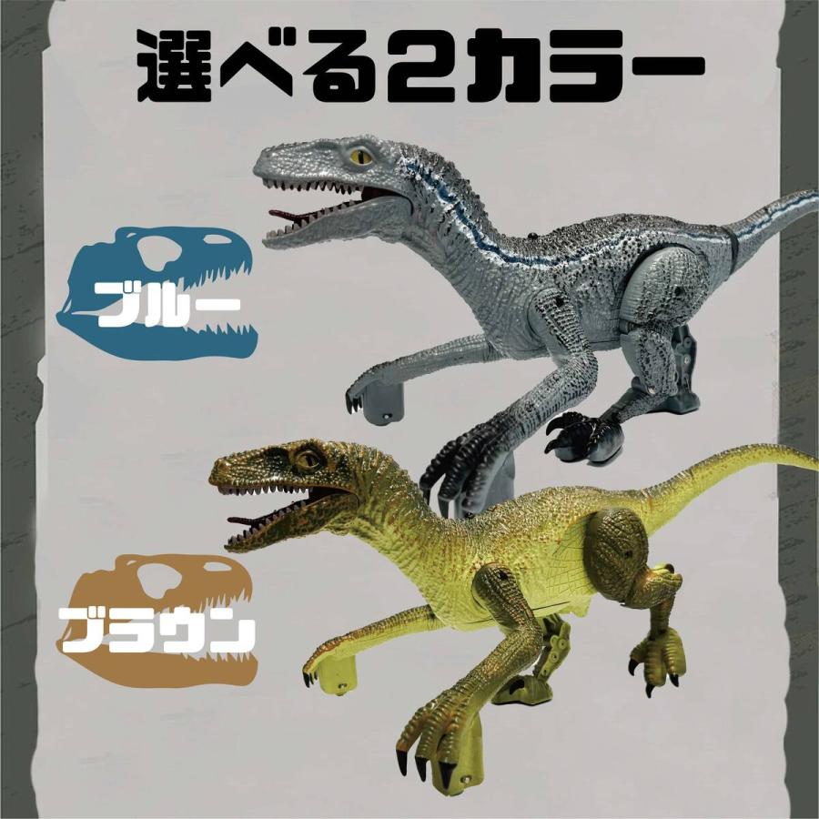 ヴェロキラプトル 恐竜 ラジコン ジュラシック 【動画あり】 おもちゃ
