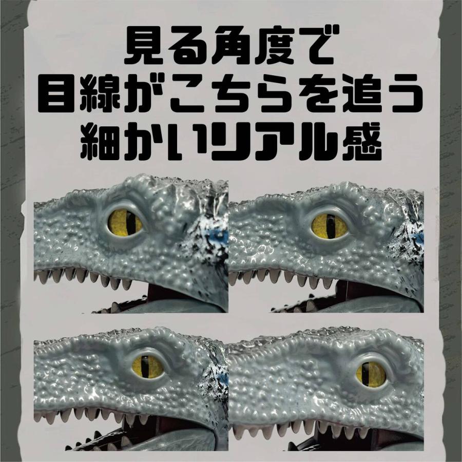 ヴェロキラプトル 恐竜 ラジコン ジュラシック 【動画あり】 おもちゃ