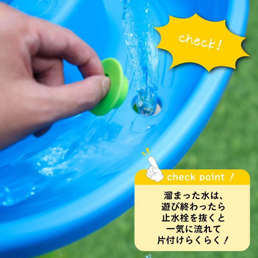 ウォーターテーブル キッズ 2026 水遊び 子ども 最新版 子供 玩具 おもちゃ 家遊び 砂遊び 室内遊びの画像