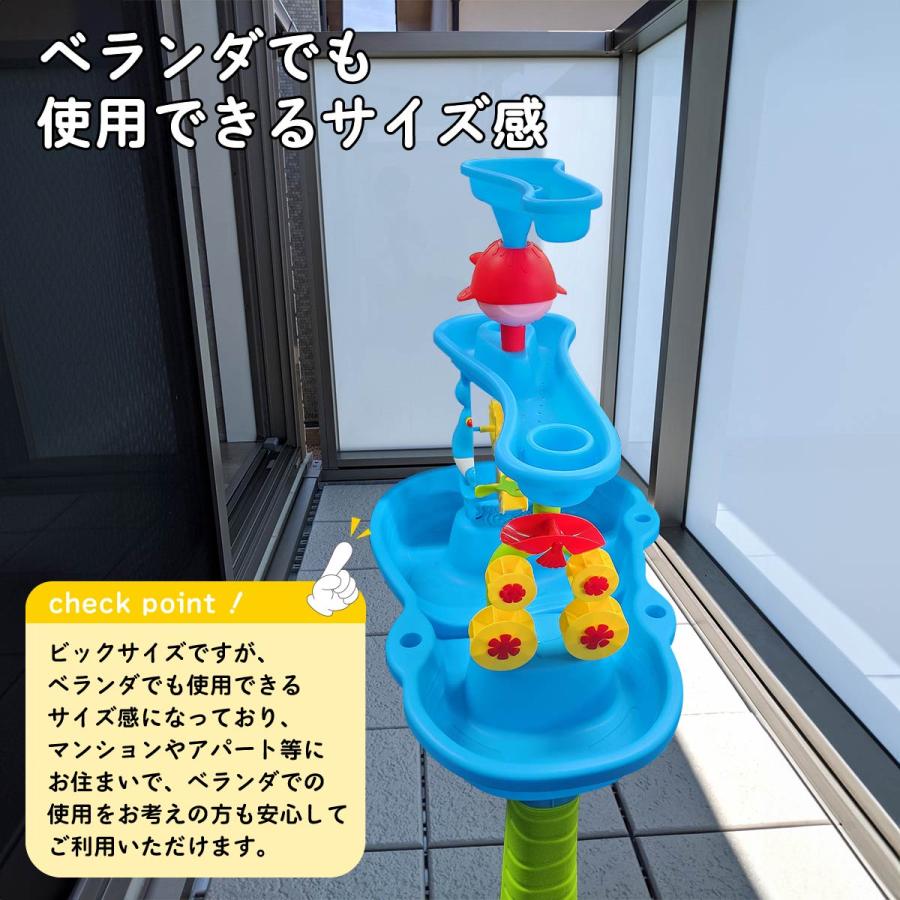 ウォーターテーブル キッズ 2026 水遊び 子ども 最新版 子供 玩具 おもちゃ 家遊び 砂遊び 室内遊びの画像