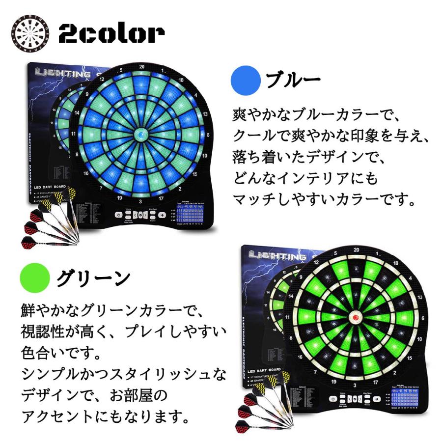 ダーツボード ダーツ バレル セット 矢 Darts 壁掛け 自動計算 音声