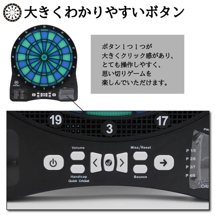 ダーツボード ダーツ バレル セット 矢 Darts 壁掛け 自動計算 音声