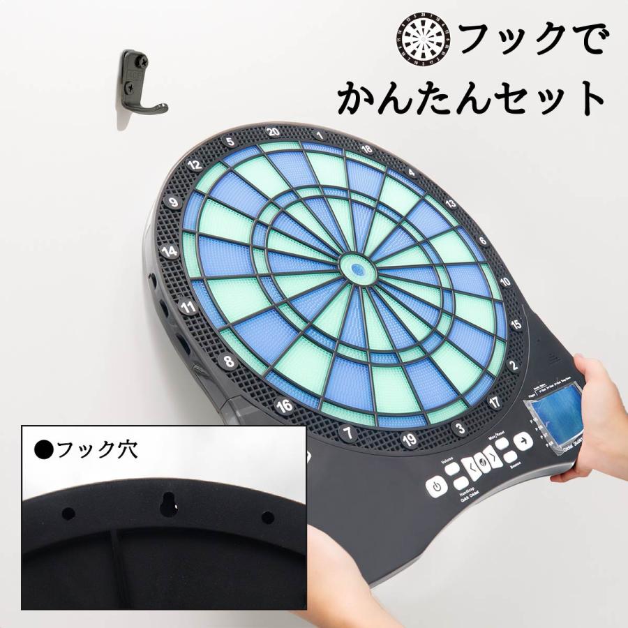 ダーツボード ダーツ バレル セット 矢 Darts 壁掛け 自動計算 音声