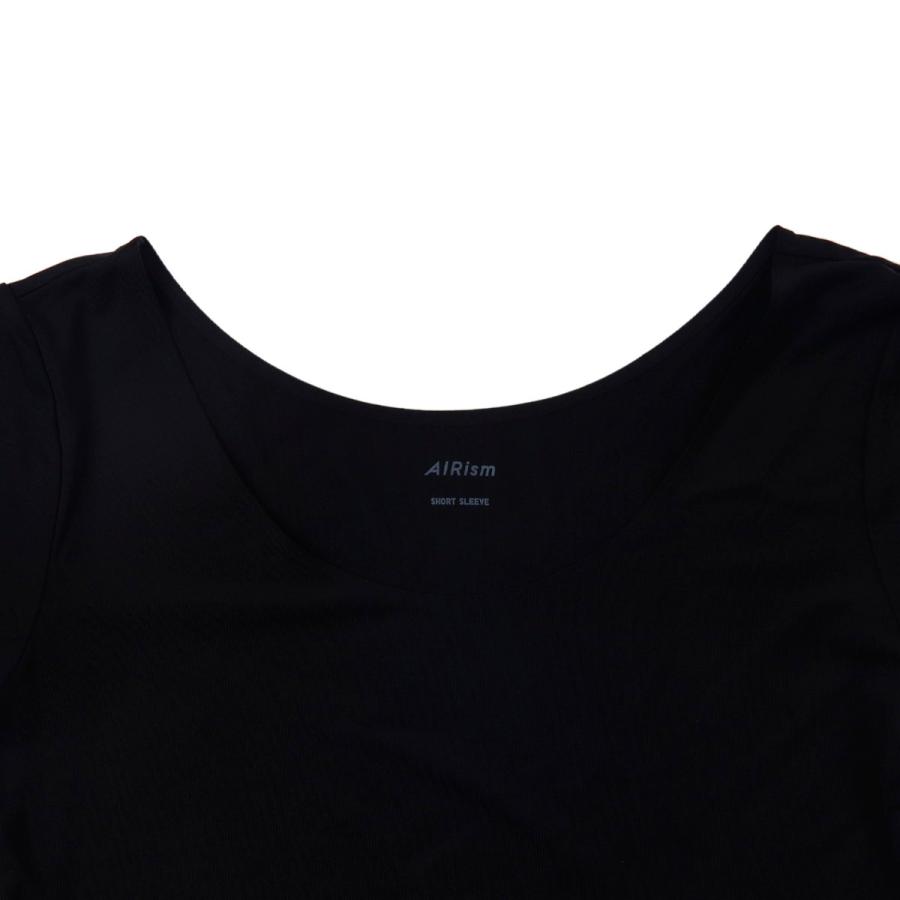 ユニクロ レディース エアリズム Uネック Tシャツ 半袖 シームレス Uniqlo 肌触りサラサラ インナー 母の日 ギフト Uni 056 レディース 財布 通販のソラーラ 通販 Yahoo ショッピング