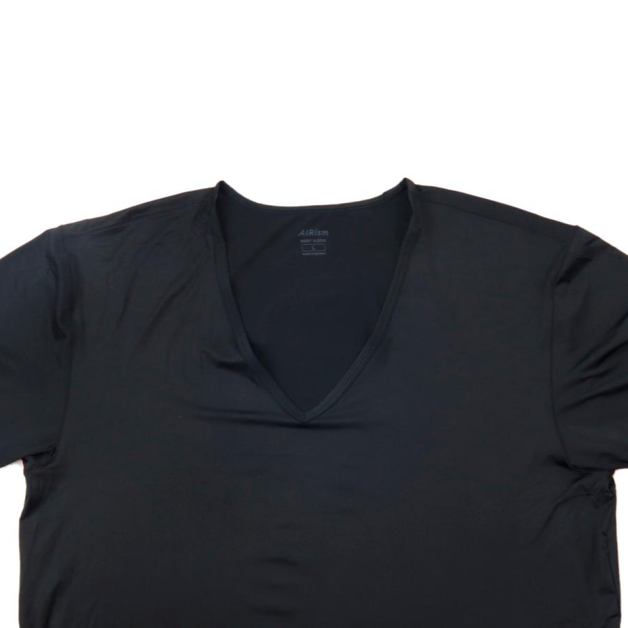 COOLATIQUES ブラック Vネック Tシャツ vネック 黒tシャツの関連商品 | ユニクロ
