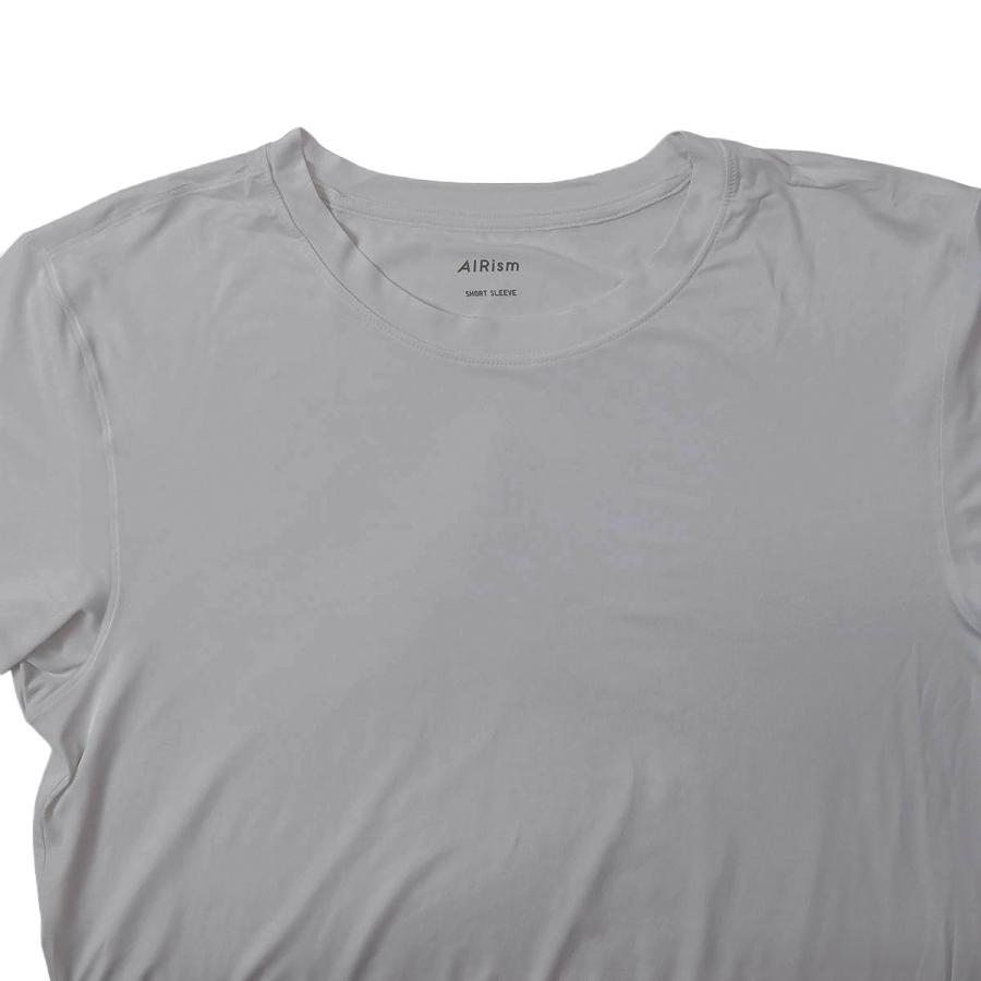 UNIQLO ユニクロ メンズ エアリズムクルーネックT 半袖 下着 肌着