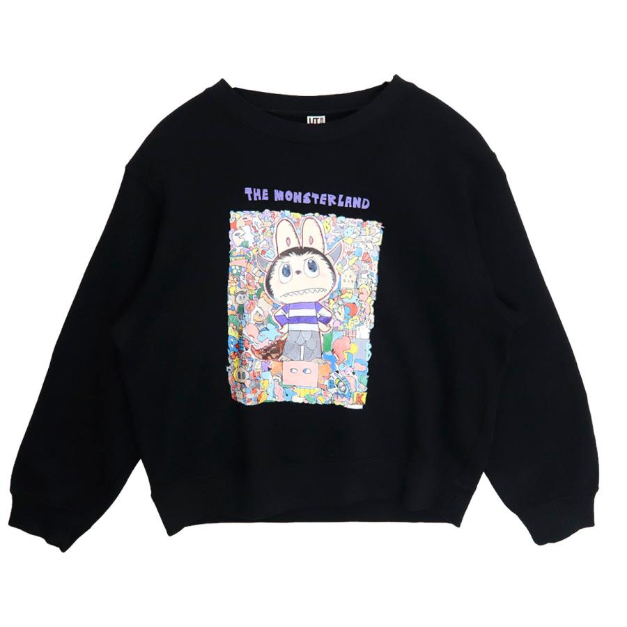 ユニクロ POP MART キッズ スウェットシャツ 483650 UNIQLO ザ