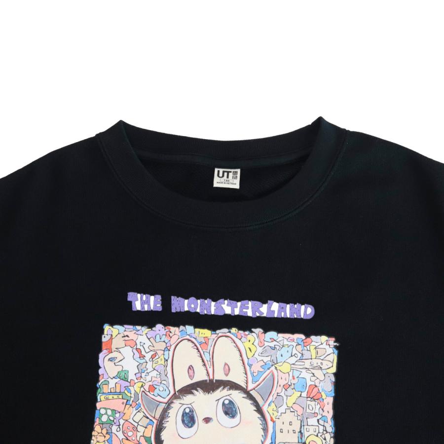 ユニクロ POP MART キッズ スウェットシャツ 483650 UNIQLO ザ