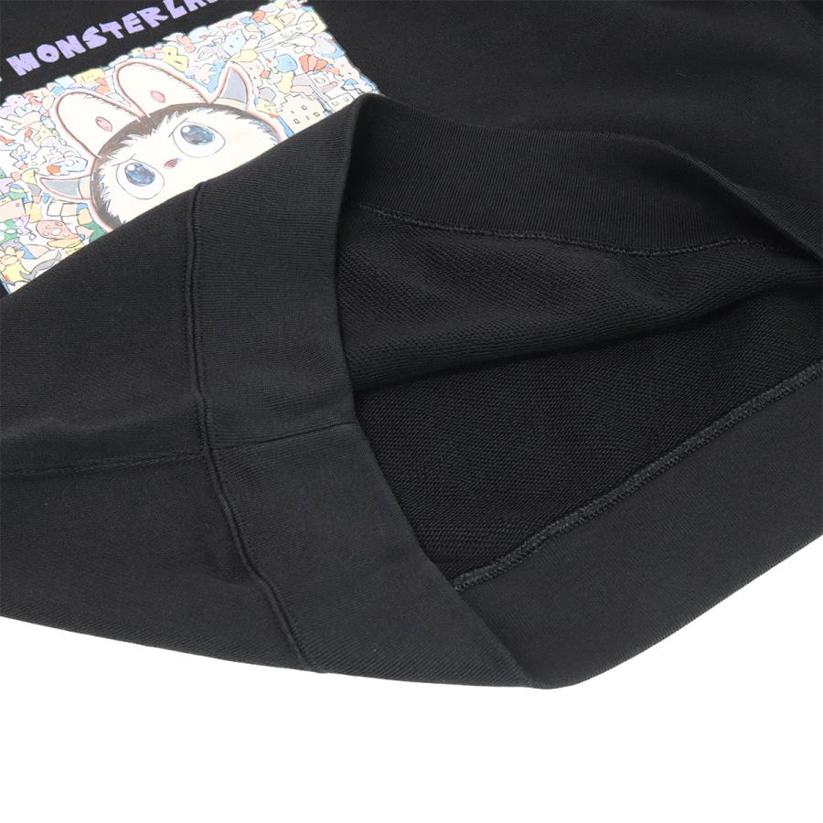 ユニクロ POP MART キッズ スウェットシャツ 483650 UNIQLO ザ