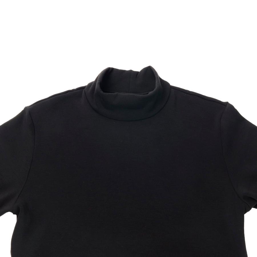 ユニクロ レディース 超極暖ヒートテックハイネックT ブラック 長袖