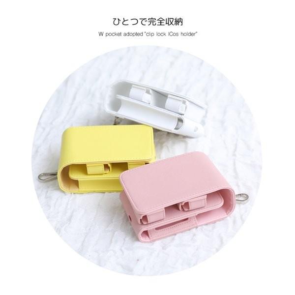 Gucciny&Co クリップロック デニムアイコスホルダー アイコス ケース