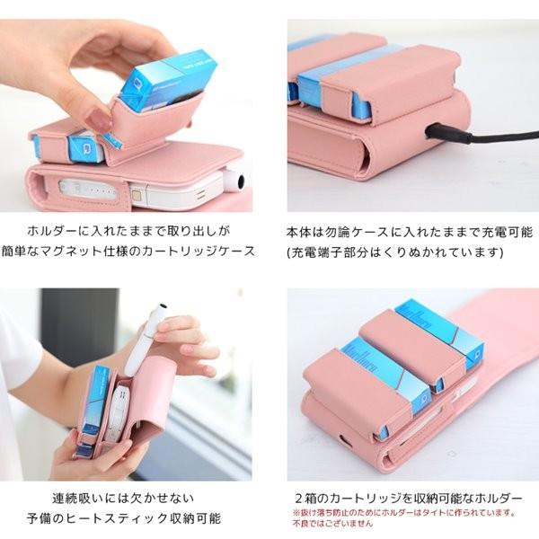 Gucciny&Co クリップロック デニムアイコスホルダー アイコス ケース