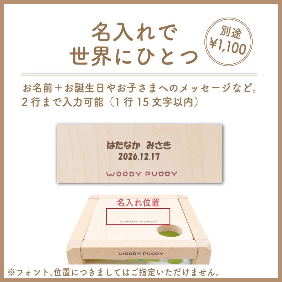 名入れ】木のおもちゃ 知育玩具 アクティビティキューブ 木製スロープ