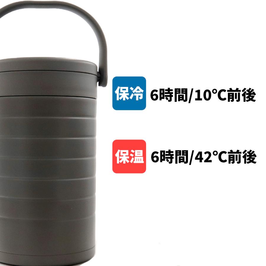 ワークマン WORKMAN ラウンド真空ハイブリッドコンテナダーク