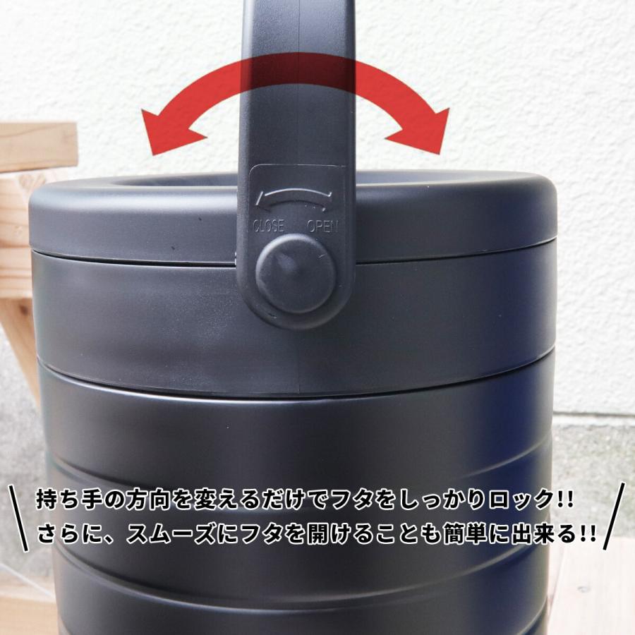 専用保冷剤付き ワークマン 真空ハイブリッドコンテナ ブラック 専用保冷剤付き ワークマン 真空ハイブリッドコンテナ ブラック