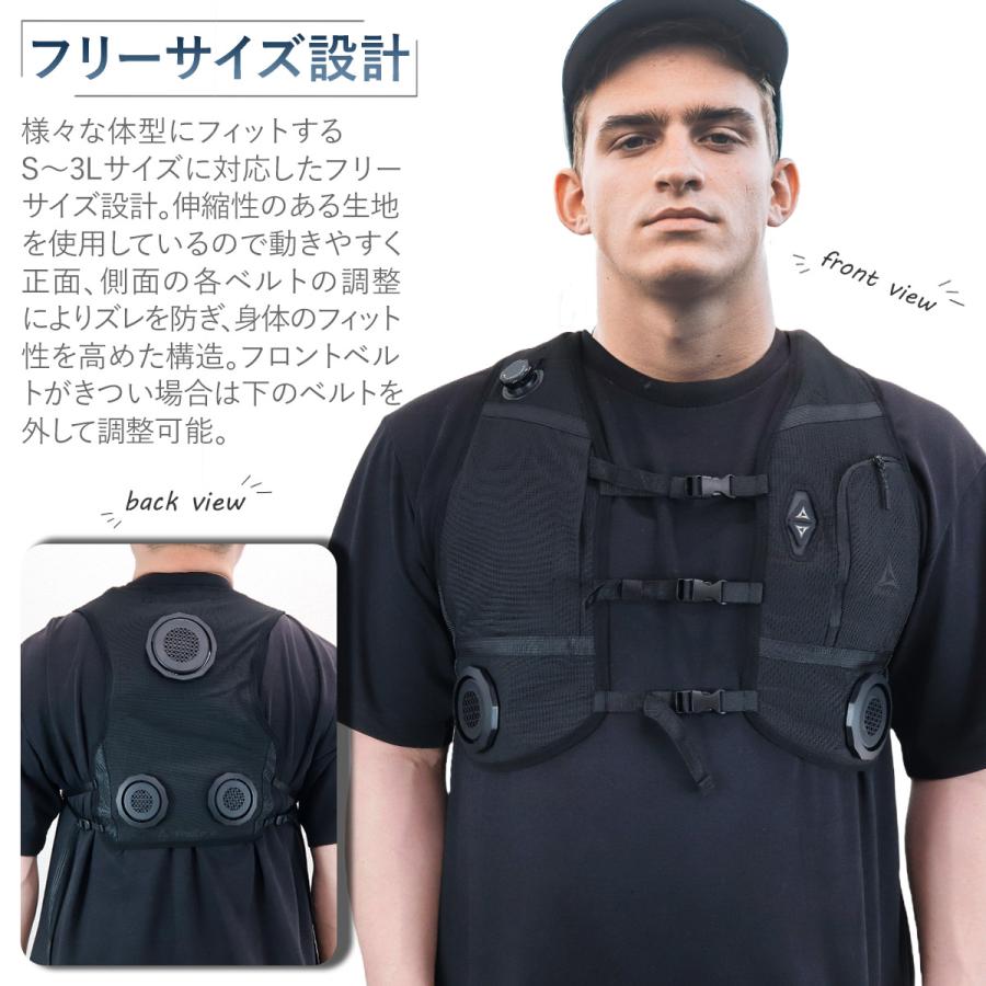 ワークマン ウィンドコア アイス×ヒーター ペルチェベスト PRO2 ワークマン ウィンドコア アイス×ヒーター ペルチェベスト PRO2
