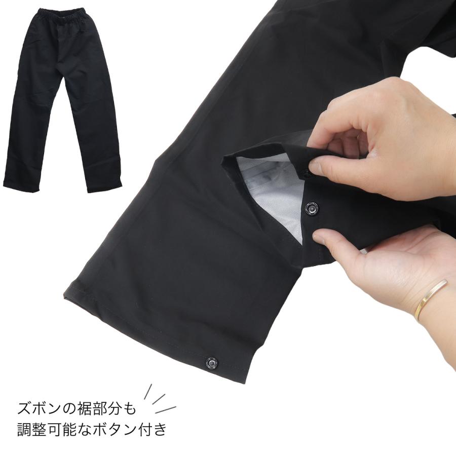 ワークマン　値下げ不可　イナレムストレッチレインスーツ　ブラックL ワークマン イナレムストレッチレインスーツ 3L ブラック 新品未