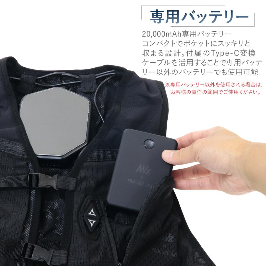 ワークマン ウィンドコア アイス×ヒーター ペルチェベスト PRO2