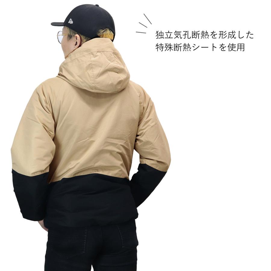 ワークマン　エックスシェルター　断熱　α 防水防寒ジャケット　アイボリー　LL ワークマン エックスシェルター 断熱 α 防水防寒ジャケット