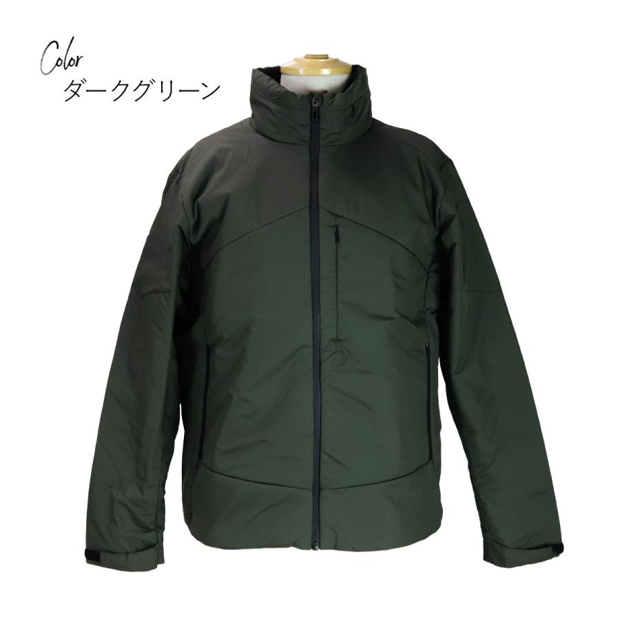 残1 Mサイズ セージグリーン エックスシェルター 暑熱ジャケット ワークマン ワークマン エックスシェルター断熱防水防寒ジャケット サイバー