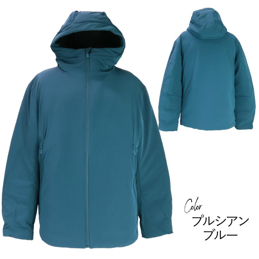 ワークマン GIGA PUFF フュージョンダウン フーディー HD012 ダウン