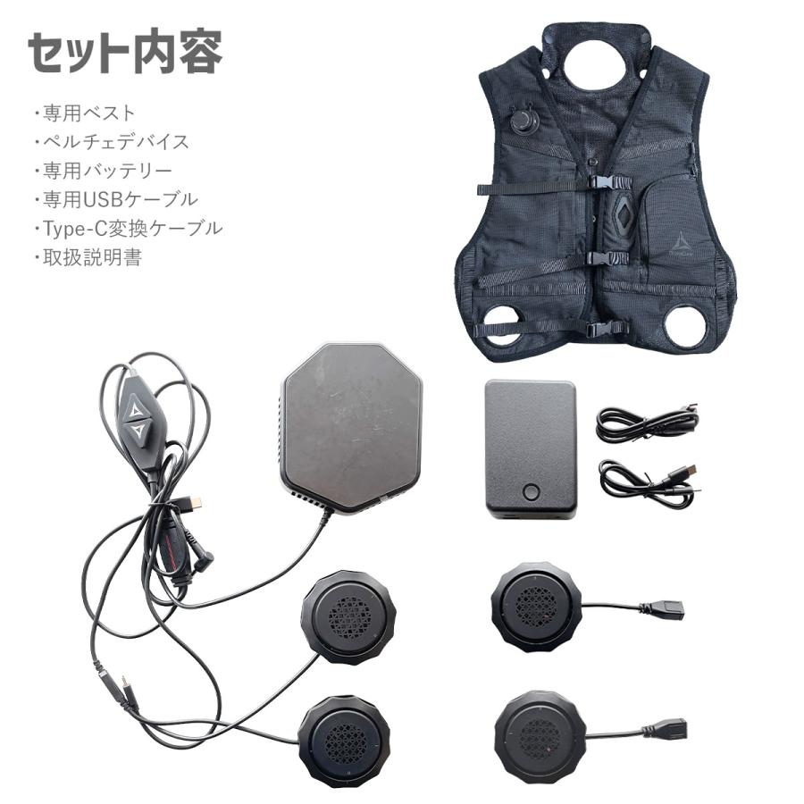 ワークマン ウィンドコア アイス×ヒーター ペルチェベスト PRO3