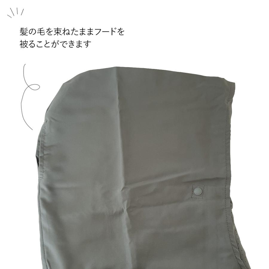 ワークマン XShelter エックスシェルター 暑熱α ポンチョ XS316 UVカット 遮熱 超軽量 超速乾 接触冷感 フェイスガード付 2WAY アウトドア 男女兼用 |  | 04