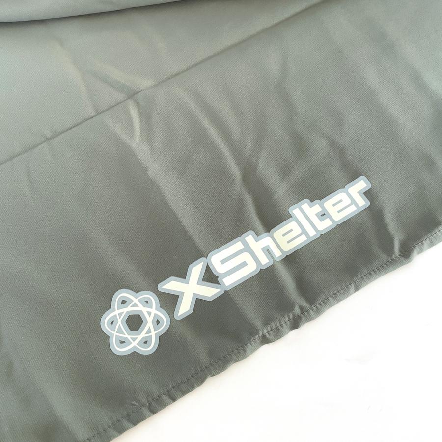 ワークマン XShelter エックスシェルター 暑熱α ポンチョ XS316 UVカット 遮熱 超軽量 超速乾 接触冷感 フェイスガード付 2WAY アウトドア 男女兼用 |  | 06