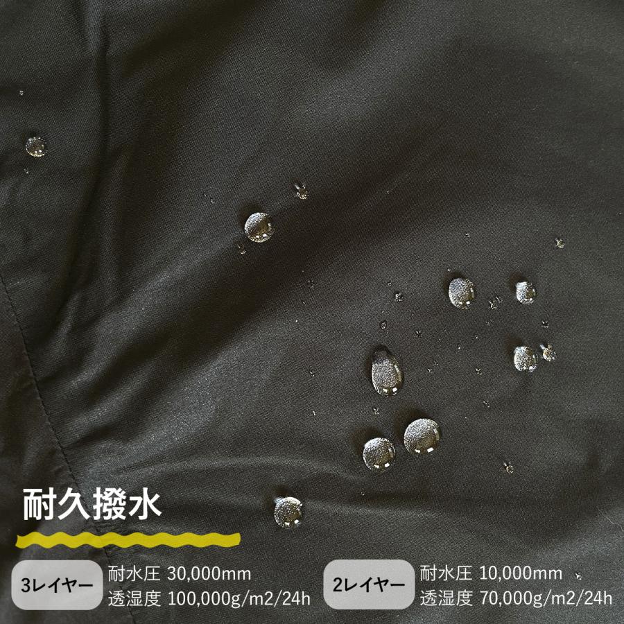 ワークマン エックスシェルター 断熱β プレミアム超透放湿防水防寒ジャケット ブラック （ XW604A ） workman ワークマン xシェルター XShelter xshelter |  | 11