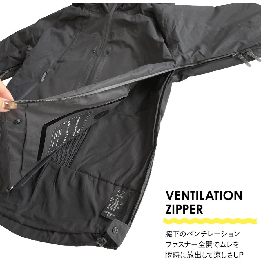 ワークマン エックスシェルター 断熱β プレミアム超透放湿防水防寒ジャケット ブラック （ XW604A ） workman ワークマン xシェルター XShelter xshelter |  | 06