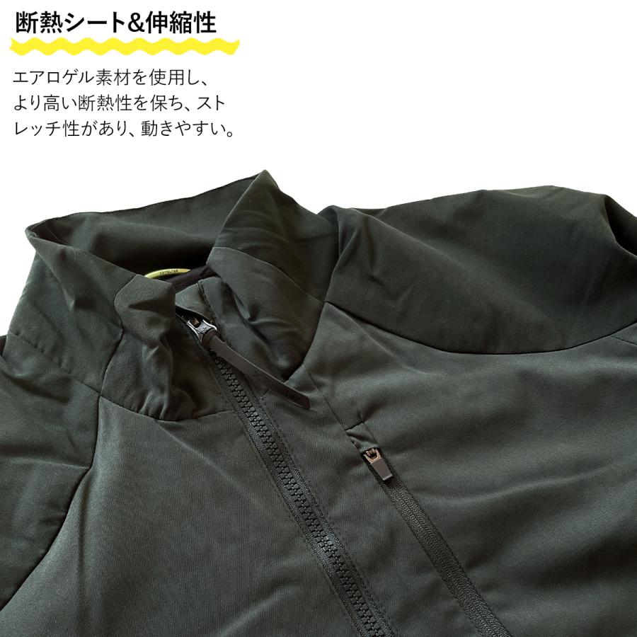 ワークマン エックスシェルター 断熱β ライトウォームジャケット （ XW107A ） workman ワークマン xシェルター ワークマン XShelter Workman xshelter 防寒着 |  | 02