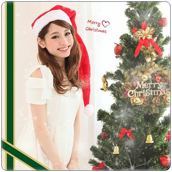 クリスマス コスプレ サンタ 衣装 ネコポス送料無料 ふんわりロング