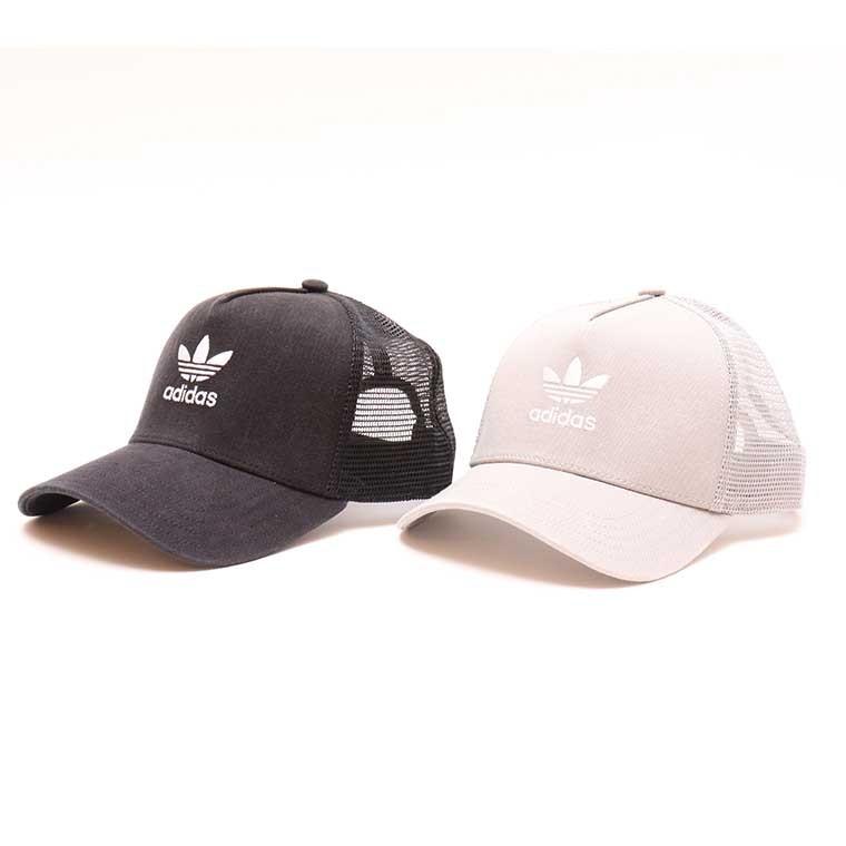 adidas ORIGINALS(アディダスオリジナルス)TREFOIL TRUCKER DV0233 DV0232｜selespo