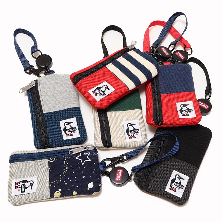 Chums チャムス Ch60 3249 コミューター パスケース スウェット ナイロン リール付き Ch60 3249 Select Sports Original 通販 Yahoo ショッピング