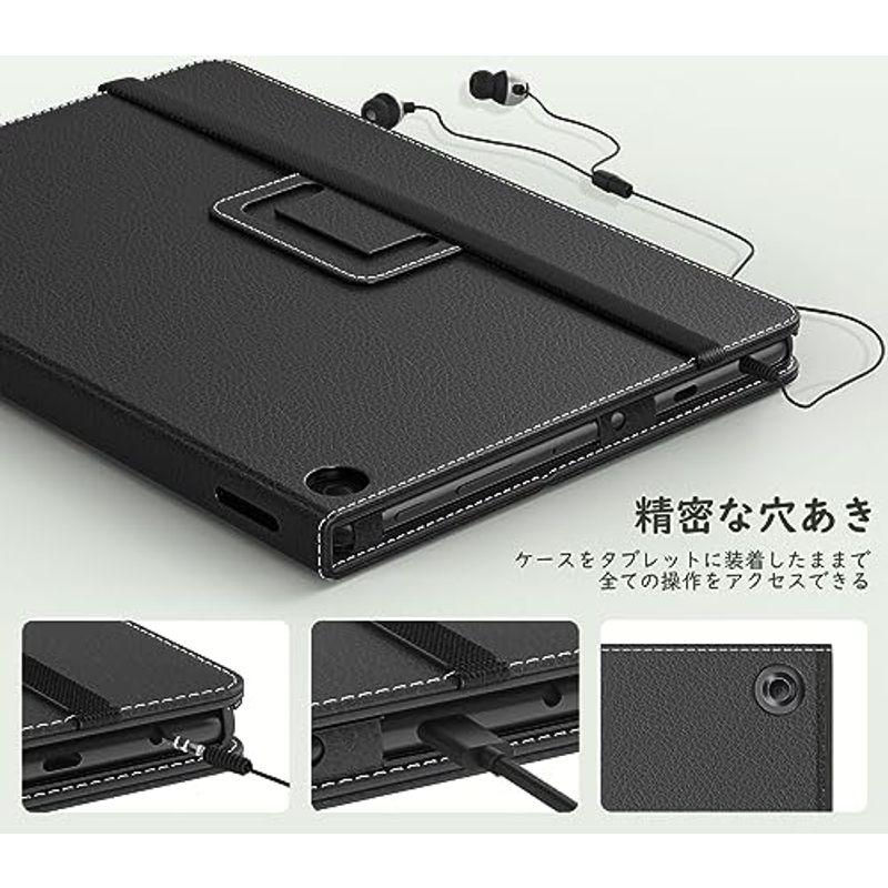 Fire HD 10 ケース MoKo Fire HD 10 & 10 Plus 2023/2021 第13世代/第11世代 専用保護カバー｜self-improvement｜03