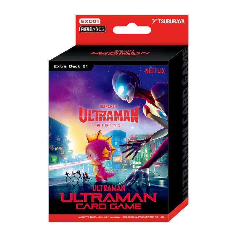 【最安値】ウルトラマンカードゲーム エクストラセット BANDAI（バンダイ） ウルトラマン カードゲーム エクストラデッキ01